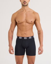 SAXX Boxershorts Multisport Mesh Boxer Brief Fly XX schwarz Herren - 1 Stück